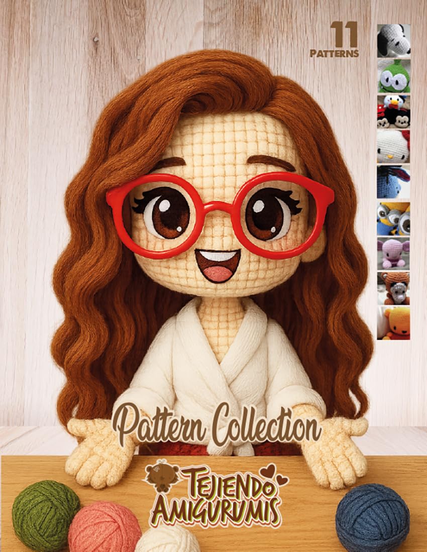 Animated Characters Amigurumi Pattern Set (English Edition) baixar livro de graça