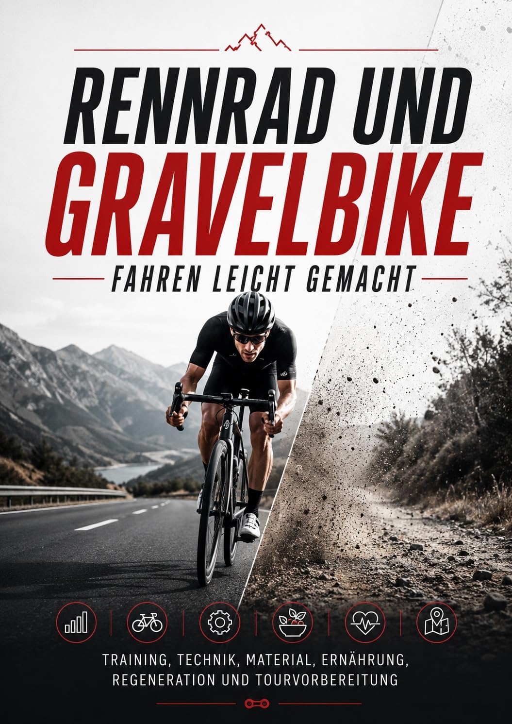 Rennrad und Gravelbike Fahren leicht gemacht (German Edition) baixar o livro de graça