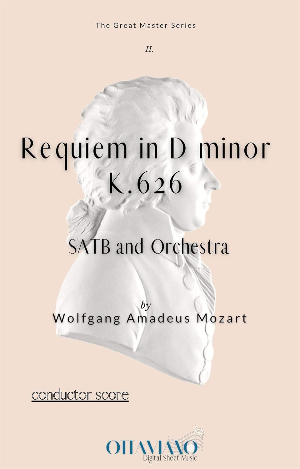 Wolfgang Amadeus Mozart – Requiem in D Minor, K. 626: Full Orchestral and Choral Score (SATB & Orchestra) (Italian Edition) baixar livro de graça