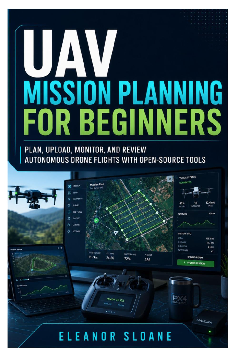 capítulo por capítulo baixar UAV Mission Planning for Beginners: Plan, Upload, Monitor, and Review Autonomous Drone Flights with Open-Source Tools