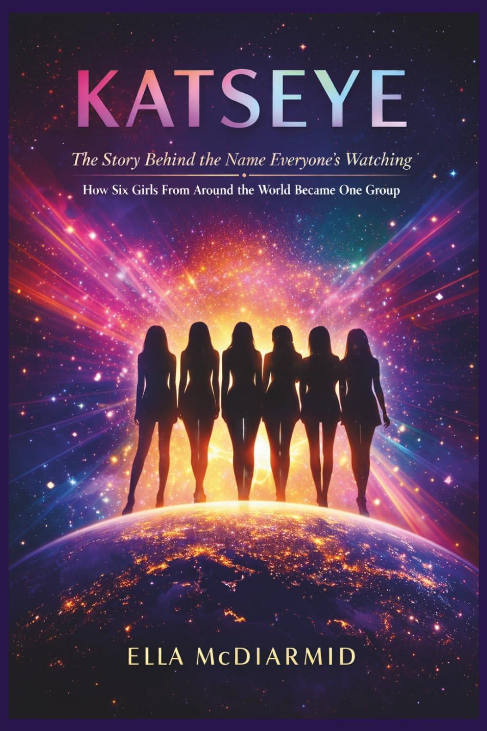 ler totalmente KATSEYE: The Story Behind the Name Everyone’s Watching: How Six Girls From Around the World Became One Group.