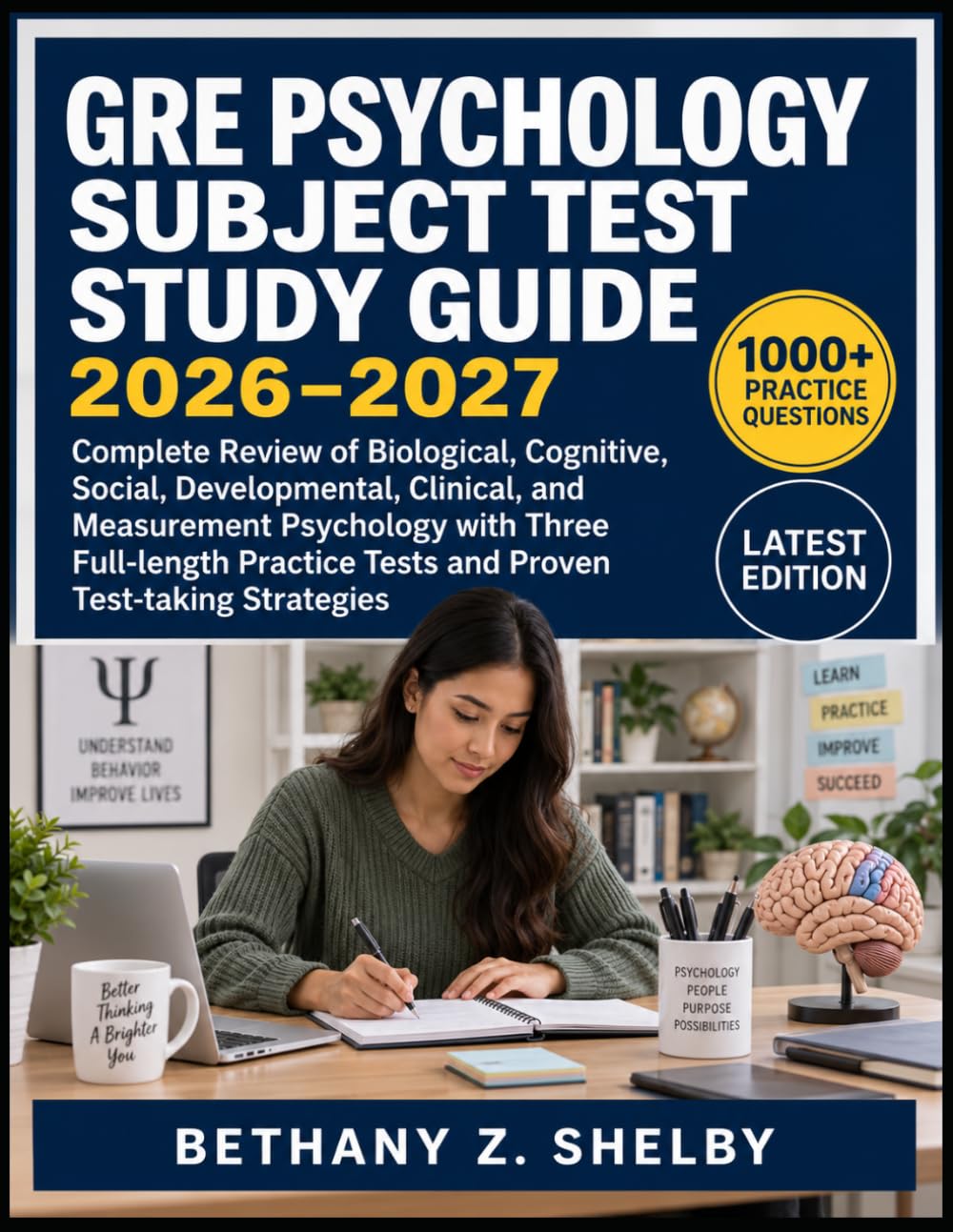 capítulo por capítulo baixar GRE Psychology Subject Test Study Guide 2026-2027: Complete Review of Biological, Cognitive, Social, Developmental, Clinical, and Measurement... Tests and Proven Test-taking strategies