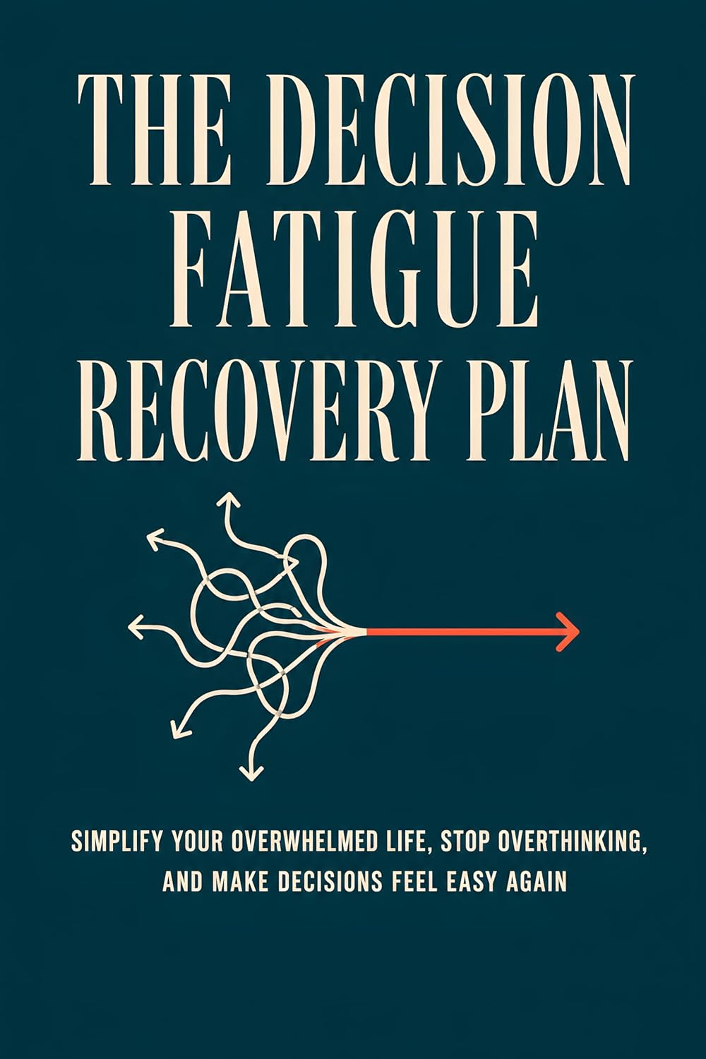 The Decision Fatigue Recovery Plan: Simplify Your Overwhelmed Life, Stop Overthinking, and Make Decisions Feel Easy Again (English Edition) baixar o livro de graça