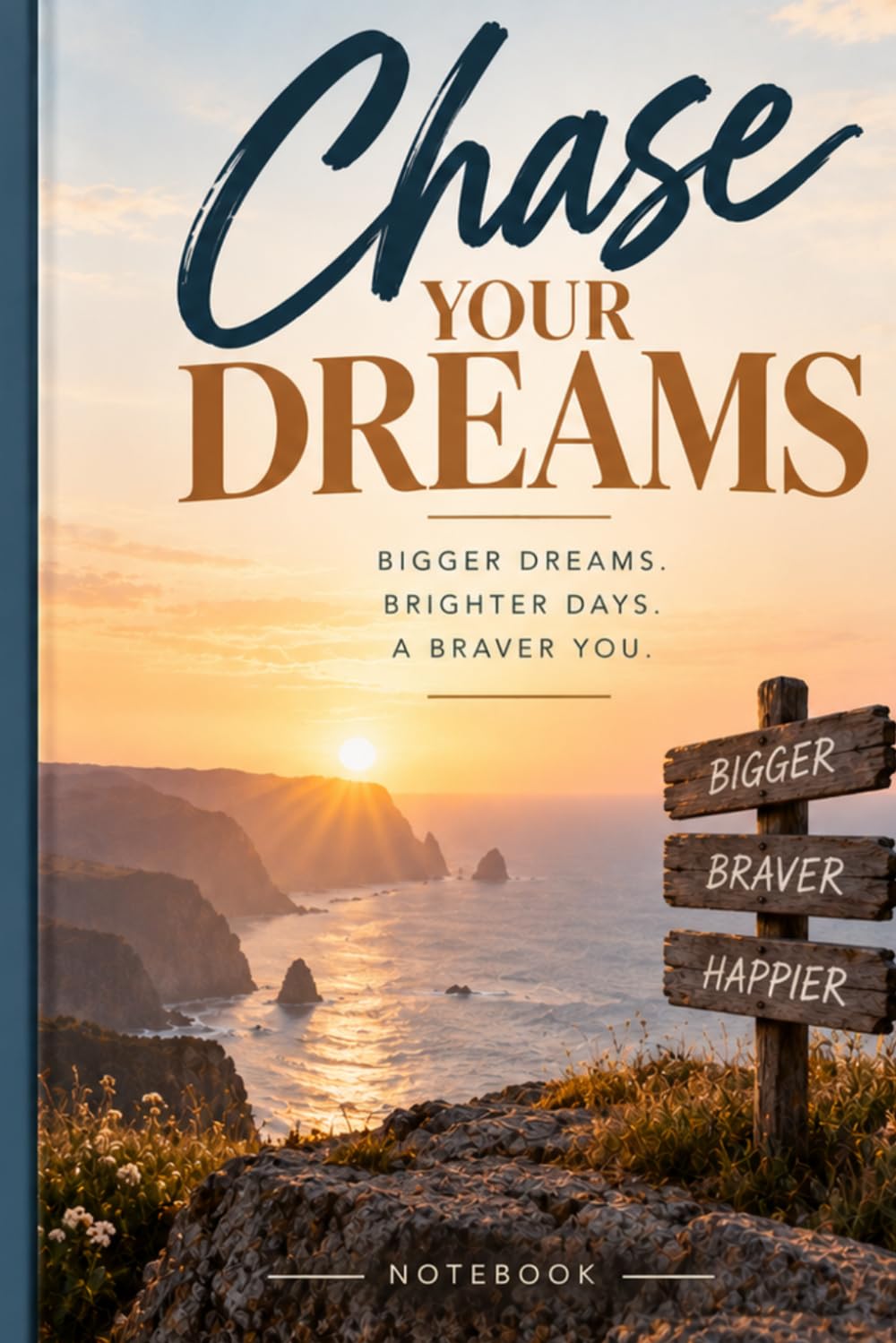 ler totalmente Chase Your Dreams: Bigger Dreams. Brighter Days. A Braver You.