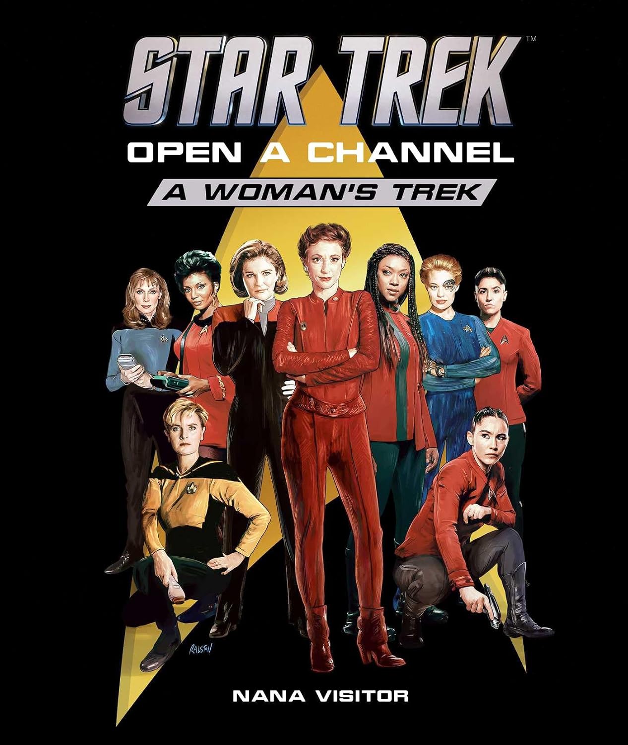 capítulo por capítulo baixar Star Trek: Open a Channel: A Woman's Trek