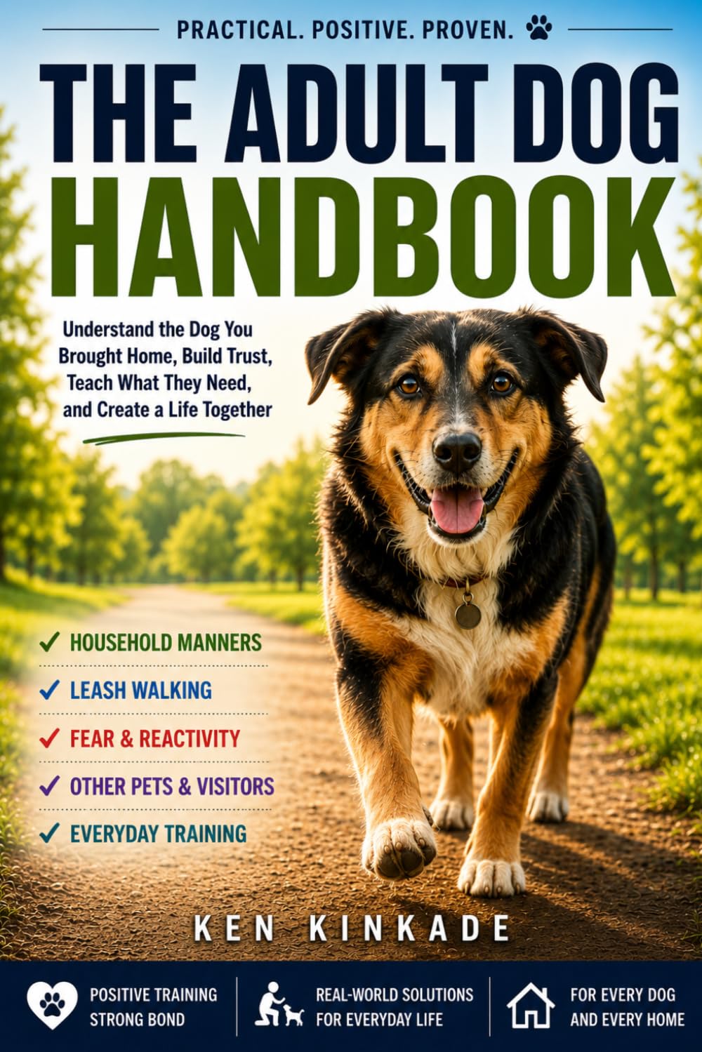 capítulo por capítulo baixar The Adult Dog Handbook: Understand the Dog You Brought Home, Build Trust, Teach What They Need, and Create a Life Together