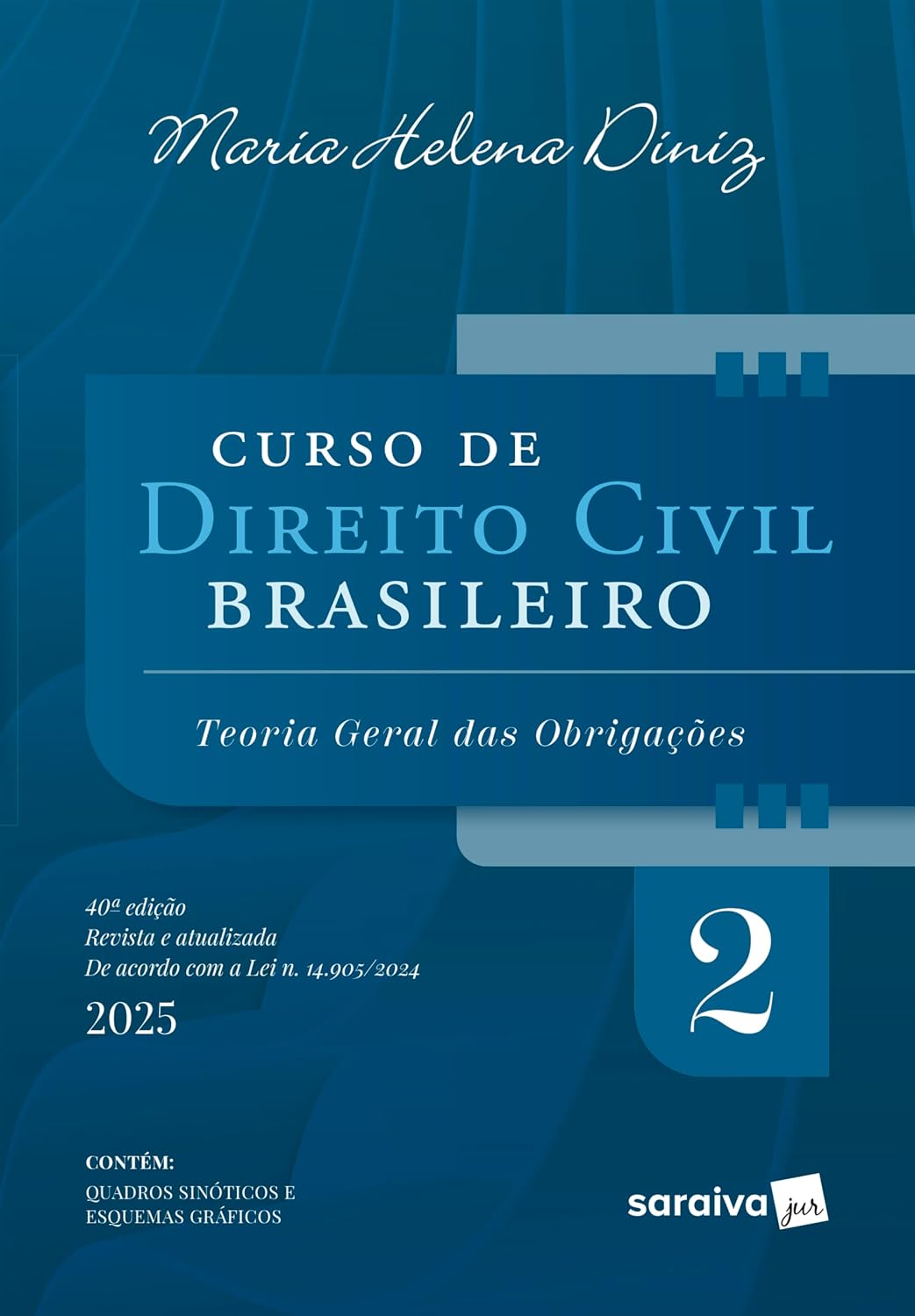 Curso de Direito Civil Brasileiro - Vol.2 - 40ª Edição 2025 baixar o livro de graça