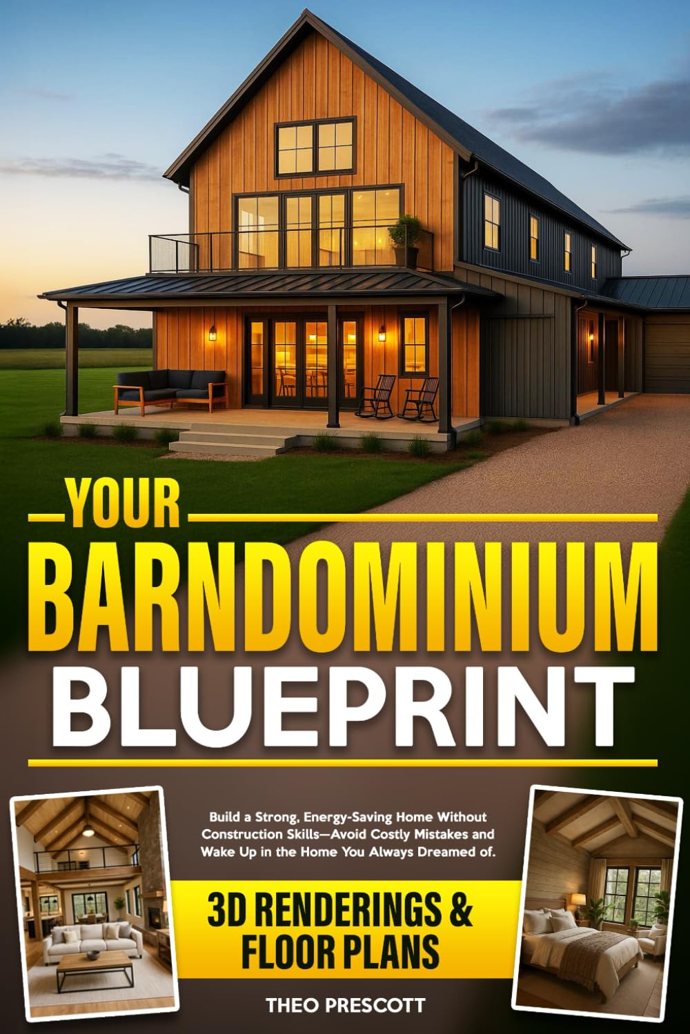 Your Barndominium Blueprint: Build a Strong, Energy-Saving Home Without Construction Skills-Avoid Costly Mistakes and Wake Up in the Home You Always Dreamed of baixar o livro de graça