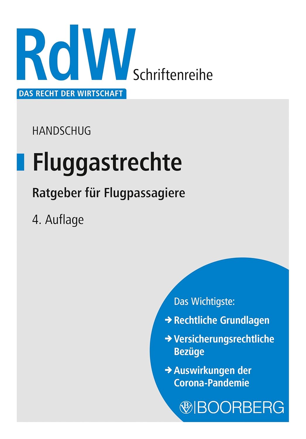 capítulo por capítulo baixar Fluggastrechte: Ratgeber für Flugpassagiere (RdW Das Recht der Wirtschaft) (German Edition)
