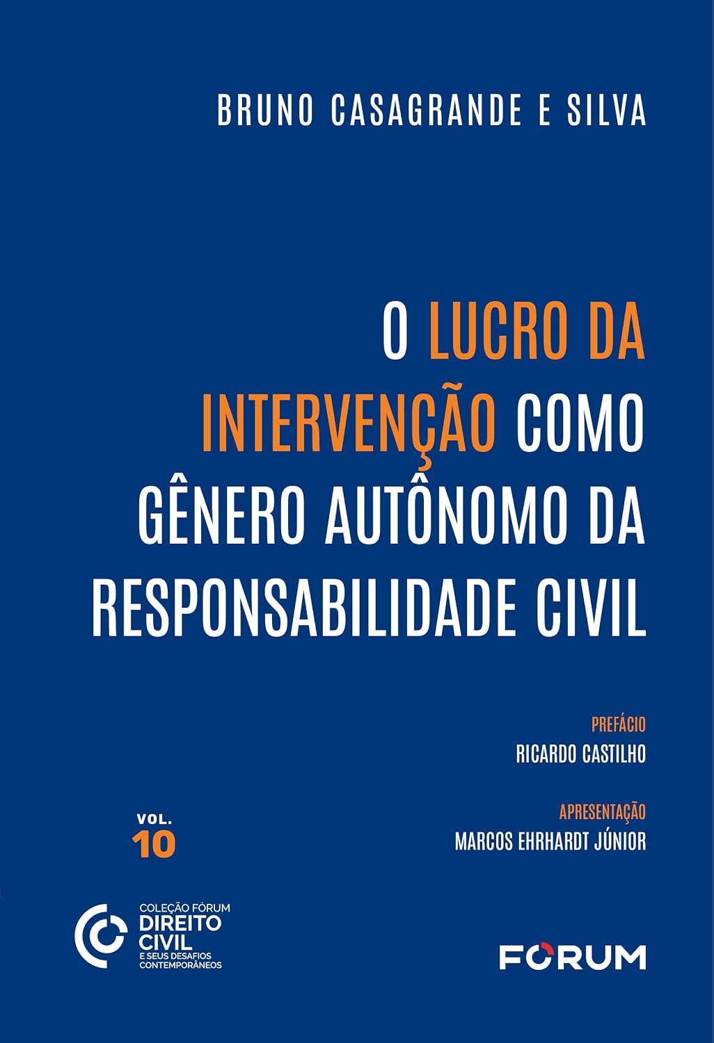 capítulo por capítulo baixar O lucro da intervenção como gênero autônomo da responsabilidade civil: 10