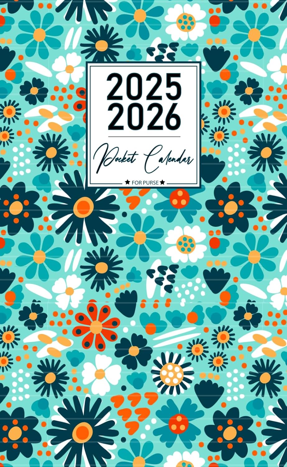 ler totalmente 2025-2026 pocket calendar for purse: 2 Year Pocket small agenda Planner January 2025 - December 2026 with holidays us, important dates, Page notes