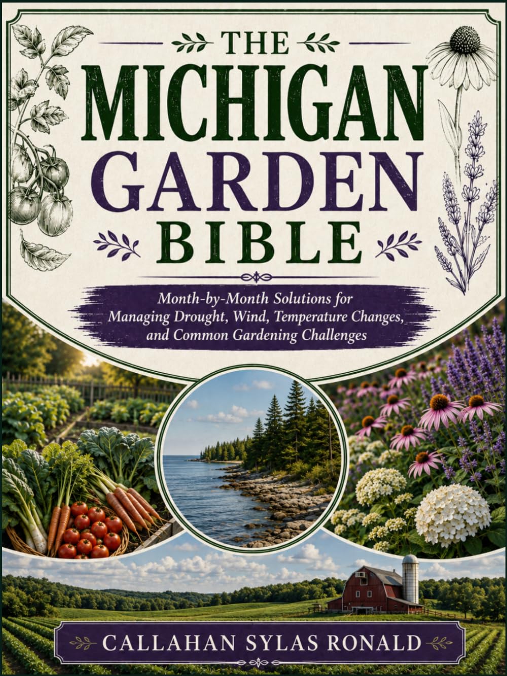 THE MICHIGAN GARDEN BIBLE: Month-by-Month Solutions for Managing Drought, Wind, Temperature Changes, and Common Gardening Challenges baixar livro de graça