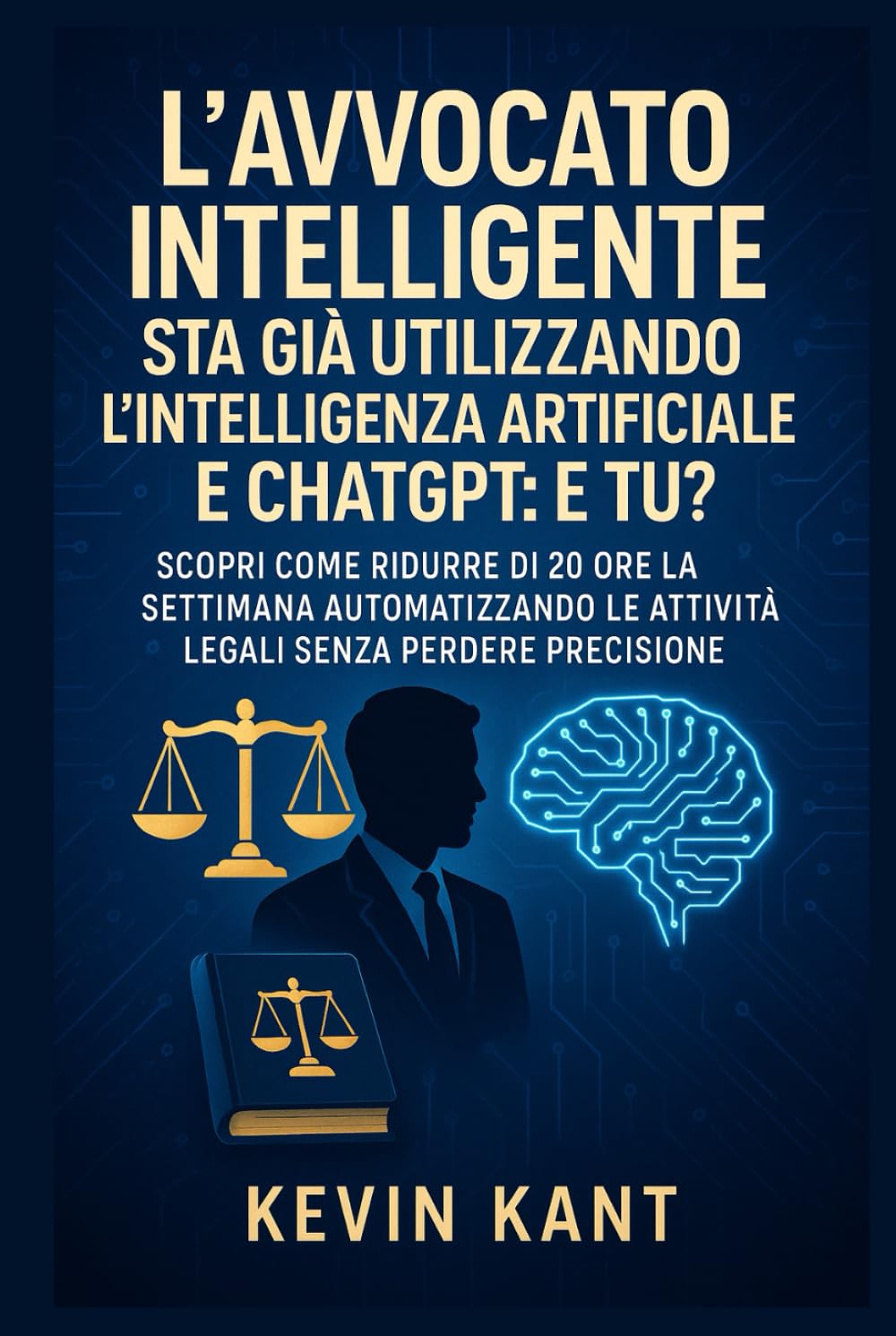 ler totalmente L'avvocato intelligente sta già utilizzando l'intelligenza artificiale e ChatGPT: e tu?: Scopri come ridurre di 20 ore la settimana automatizzando le attività legali senza perdere precisione