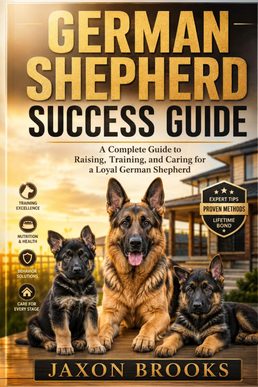 German Shepherd Success Guide: A Complete Guide to Raising, Training, and Caring for a Loyal German Shepherd baixar livro de graça