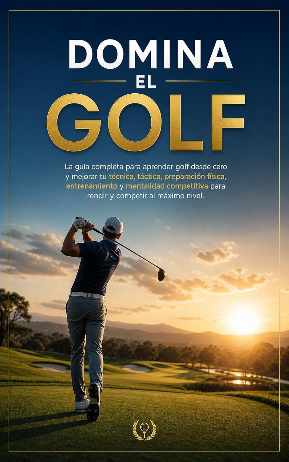 Domina el Golf: La guía completa para aprender golf desde cero y mejorar tu técnica, táctica, preparación física, entrenamiento y mentalidad competitiva... competir al máximo nivel. (Spanish Edition) baixar o livro de graça
