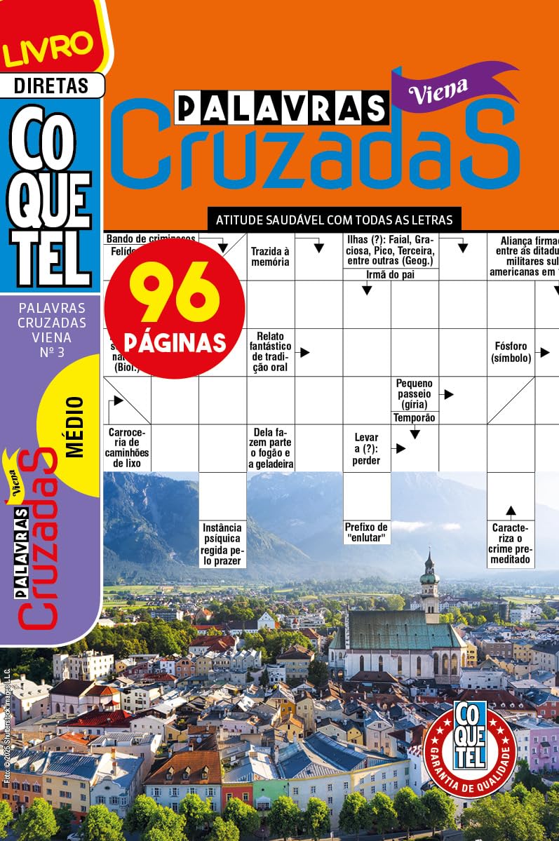 capítulo por capítulo baixar Livro Coquetel Palavras-Cruzadas Viena 3