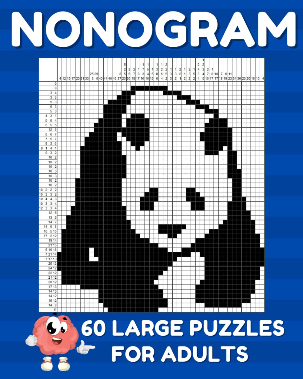 ler totalmente Nonogram Puzzle Book for Adults: Picross Puzzle Book | 60 Large Griddlers Logic Puzzles | Second Edition