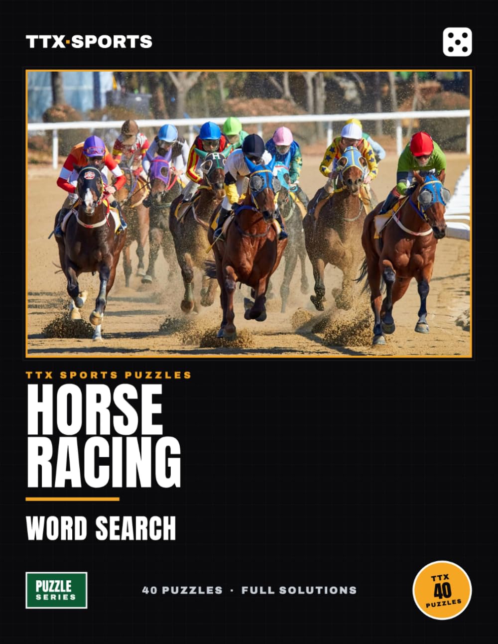 Horse Racing Word Search: 40 Themed Puzzles for Racing Fans - Racehorses, Jockeys, Famous Courses and Great Races, with Full Solutions (TTX Sports Puzzle Series) baixar o livro de graça