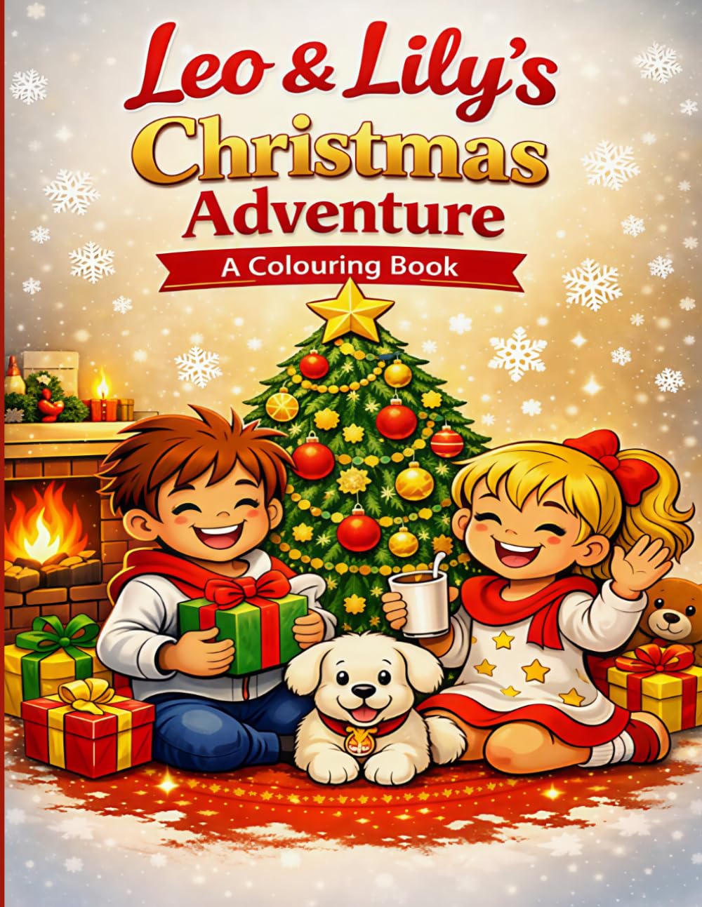 Leo & Lily's Christmas Adventure Colouring Book - 2026 Edition: Paperback • 8.5 × 11 • Kids Christmas Colouring Book • Fine Line Illustrations •... Creativity • Seasonal Fun (Kids that Colour) baixar o livro de graça