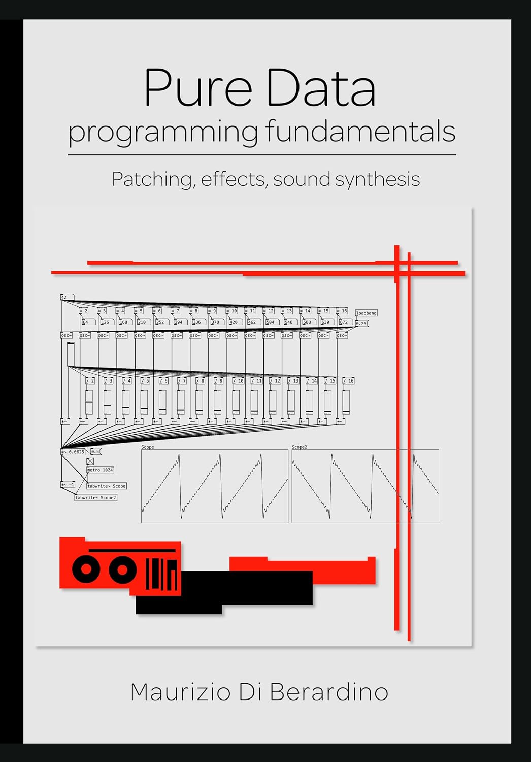 Pure Data programming fundamentals: Patching, effects, sound synthesis (English Edition)