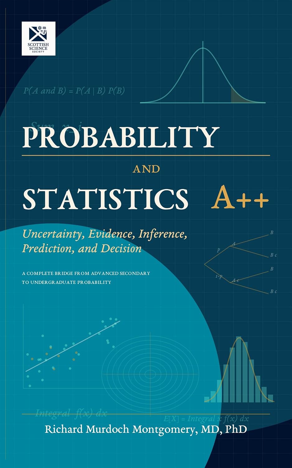 ler totalmente PROBABILITY AND STATISTICS AA+: Uncertainty, Evidence, Inference, Prediction, and Decision FOR THE TRANSITION TO UNDERGRADUATE STUDY The Mathematics of... Undergraduate Courses) (English Edition)