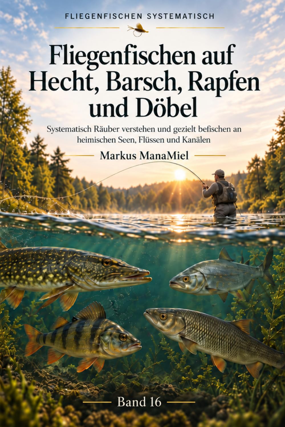 ler totalmente Fliegenfischen auf Hecht, Barsch, Rapfen und Döbel: Systematisch Räuber verstehen und gezielt befischen an heimischen Seen, Flüssen und Kanälen (Fliegenfischen systematisch) (German Edition)