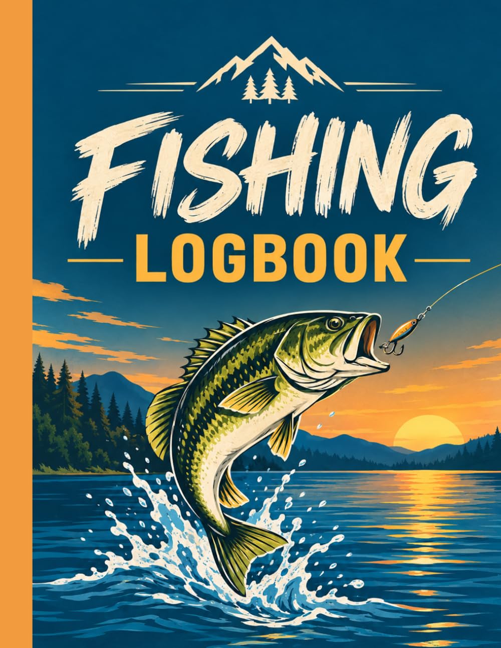 capítulo por capítulo baixar Fishing LogBook: Complete Catch Tracker Journal with Fish Species Guide, Essential Knots, Tackle Checklists & Trip Record Pages