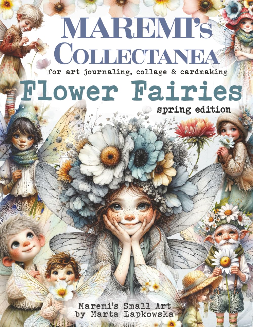 MAREMI'S Collectanea for art journaling, collage & cardmaking FLOWER FAIRIES Spring Edition: 300+ Personas Images baixar o livro de graça