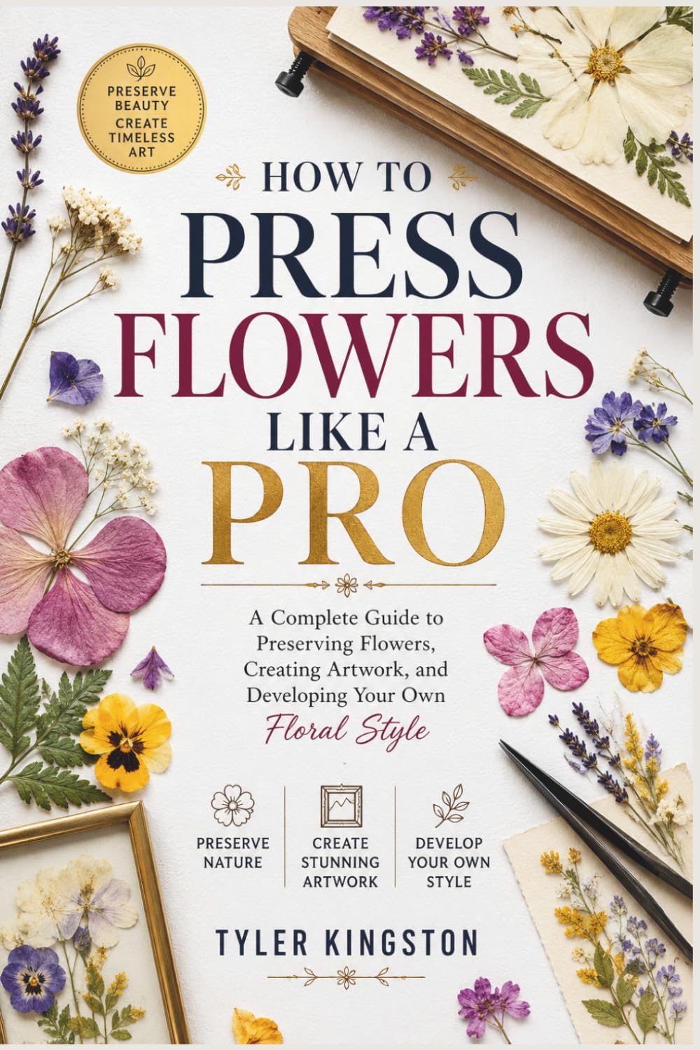 capítulo por capítulo baixar HOW TO PRESS FLOWERS LIKE A PRO: A Complete Guide to Preserving Flowers, Creating Artwork, and Developing Your Own Floral Style