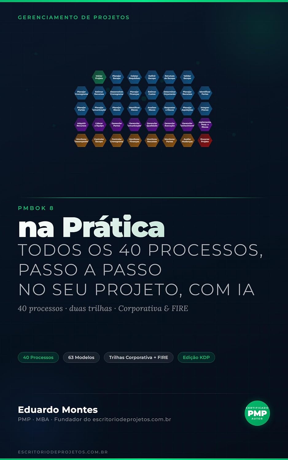 PMBOK 8 na Prática: Todos os 40 Processos de Gerenciamento de Projetos, Passo a Passo (Together — powered by AI Livro 2) baixar o livro de graça