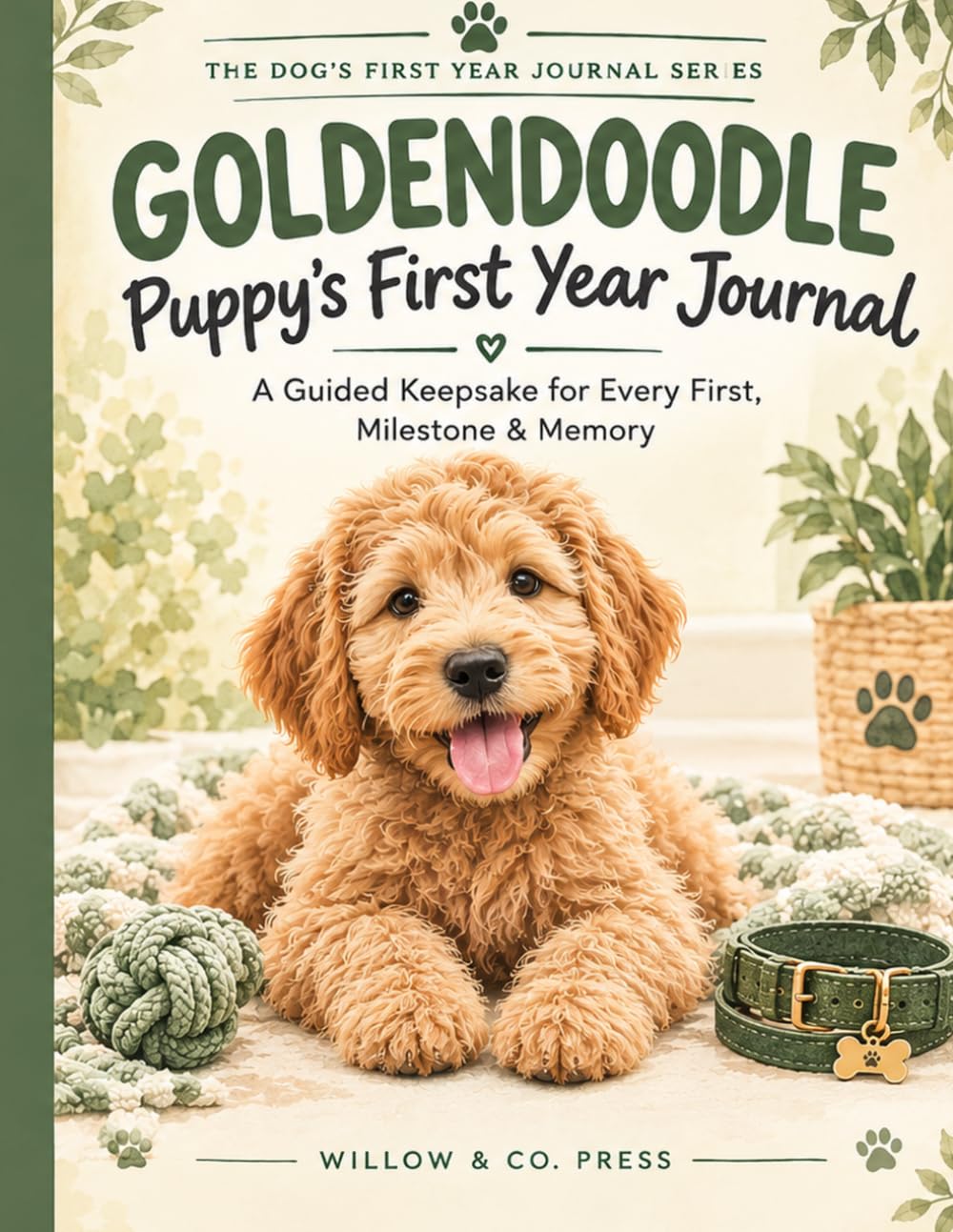 ler totalmente Goldendoodle Puppy’s First Year Journal: A Guided Keepsake for Every First, Milestone & Memory
