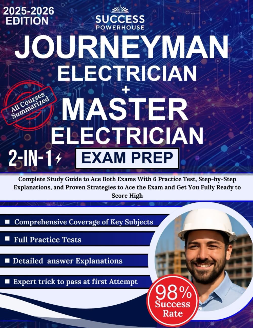 capítulo por capítulo baixar JOURNEYMAN ELECTRICIAN + MASTER ELECTRICIAN [2-IN-1] EXAM PREP: Complete Study Guide to Ace Both Exams With 6 Practice Test, Step-by-Step... Exam and Get You Fully Ready to Score High