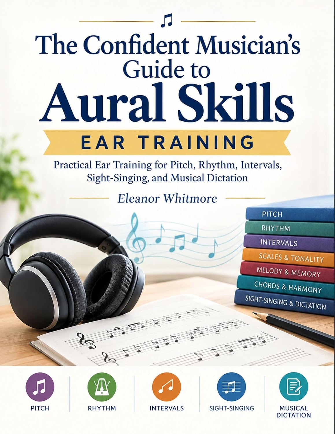 THE CONFIDENT MUSICIAN'S GUIDE TO AURAL SKILLS: EAR TRAINING: Practical Ear Training for Pitch, Rhythm, Intervals, Sight-Singing, and Musical Dictation (English Edition) baixar o livro de graça