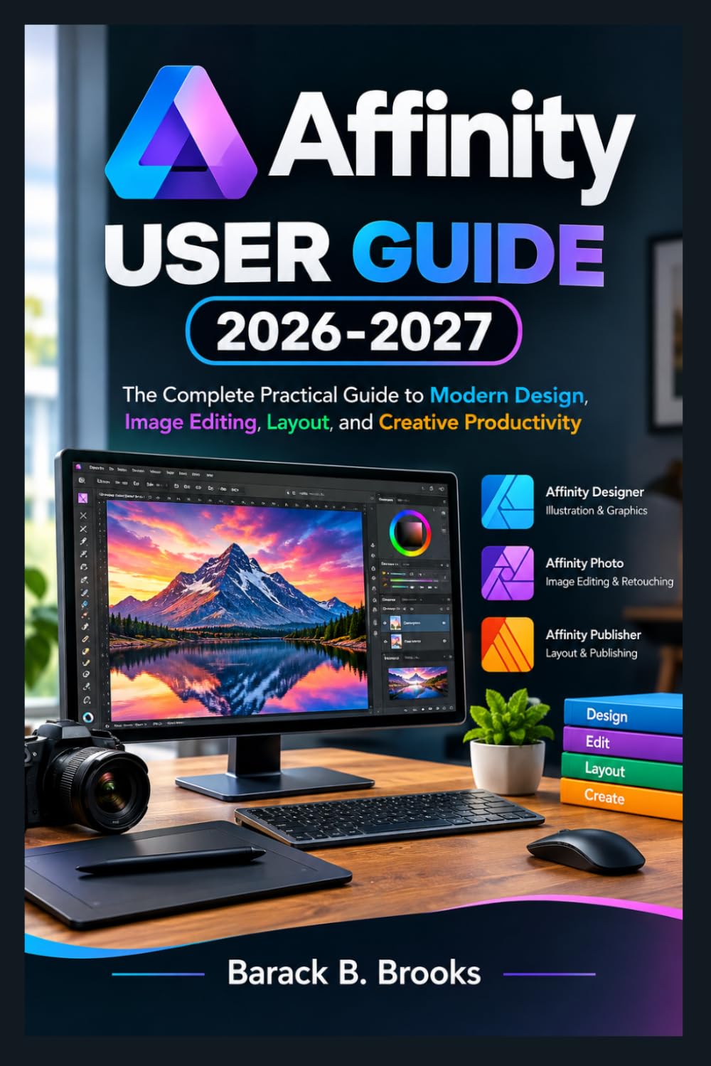 capítulo por capítulo baixar Affinity User Guide 2026-2027: The Complete Practical Guide to Modern Design, Image Editing, Layout, and Creative Productivity
