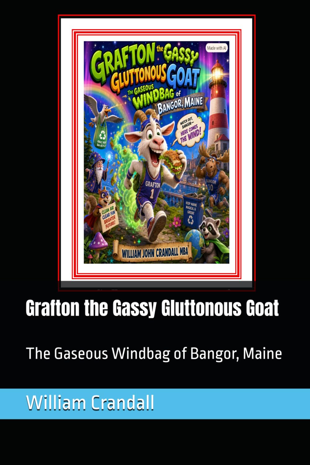 ler totalmente Grafton the Gassy Gluttonous Goat: The Gaseous Windbag of Bangor, Maine