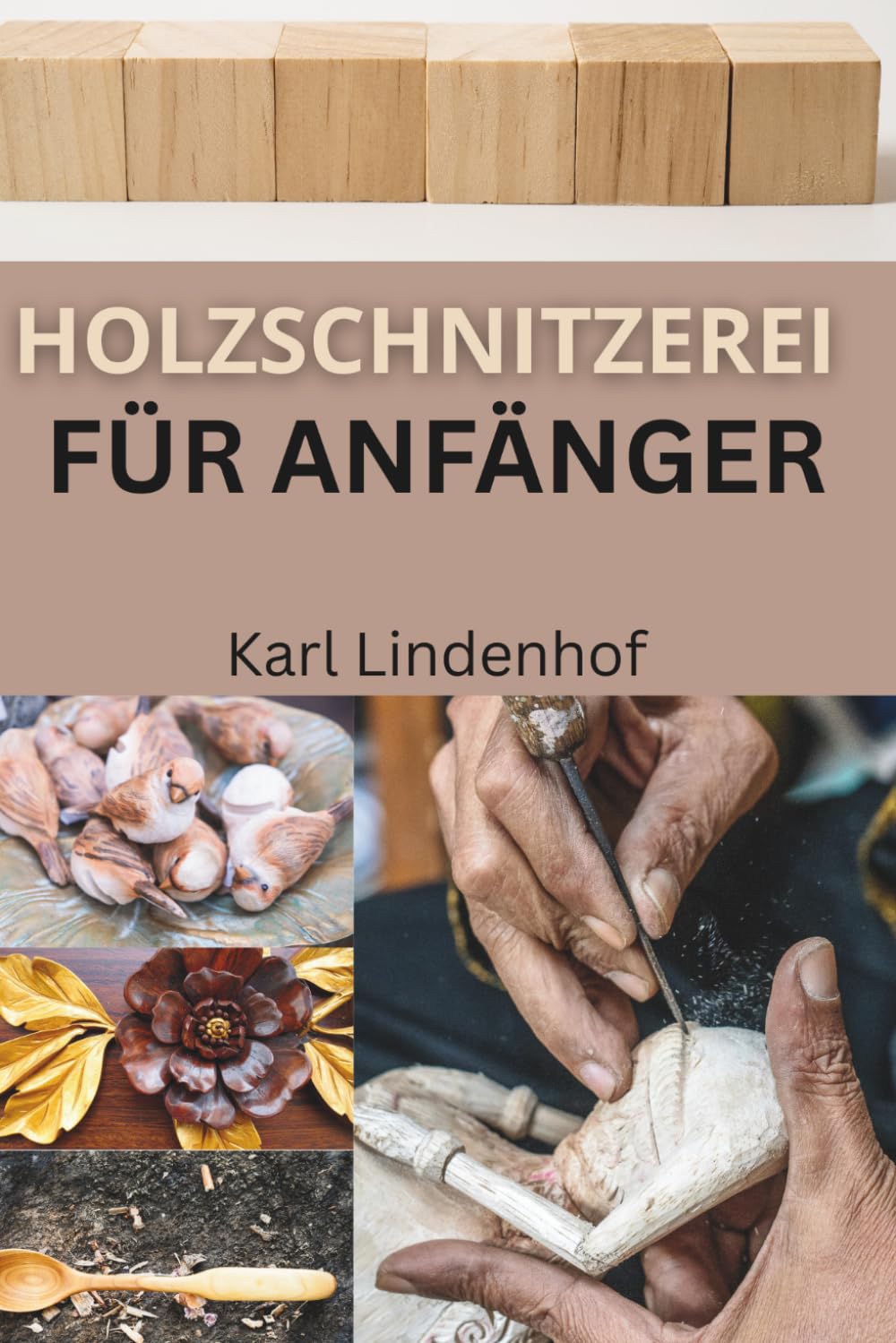 HOLZSCHNITZEREI FÜR ANFÄNGER: Schritt-für-Schritt-Anleitungen, sichere Schnitztechniken, einfache Projekte und fachkundige Tipps, um mit Vertrauen schöne Holzarbeiten zu gestalten (German Edition) baixar livro de graça