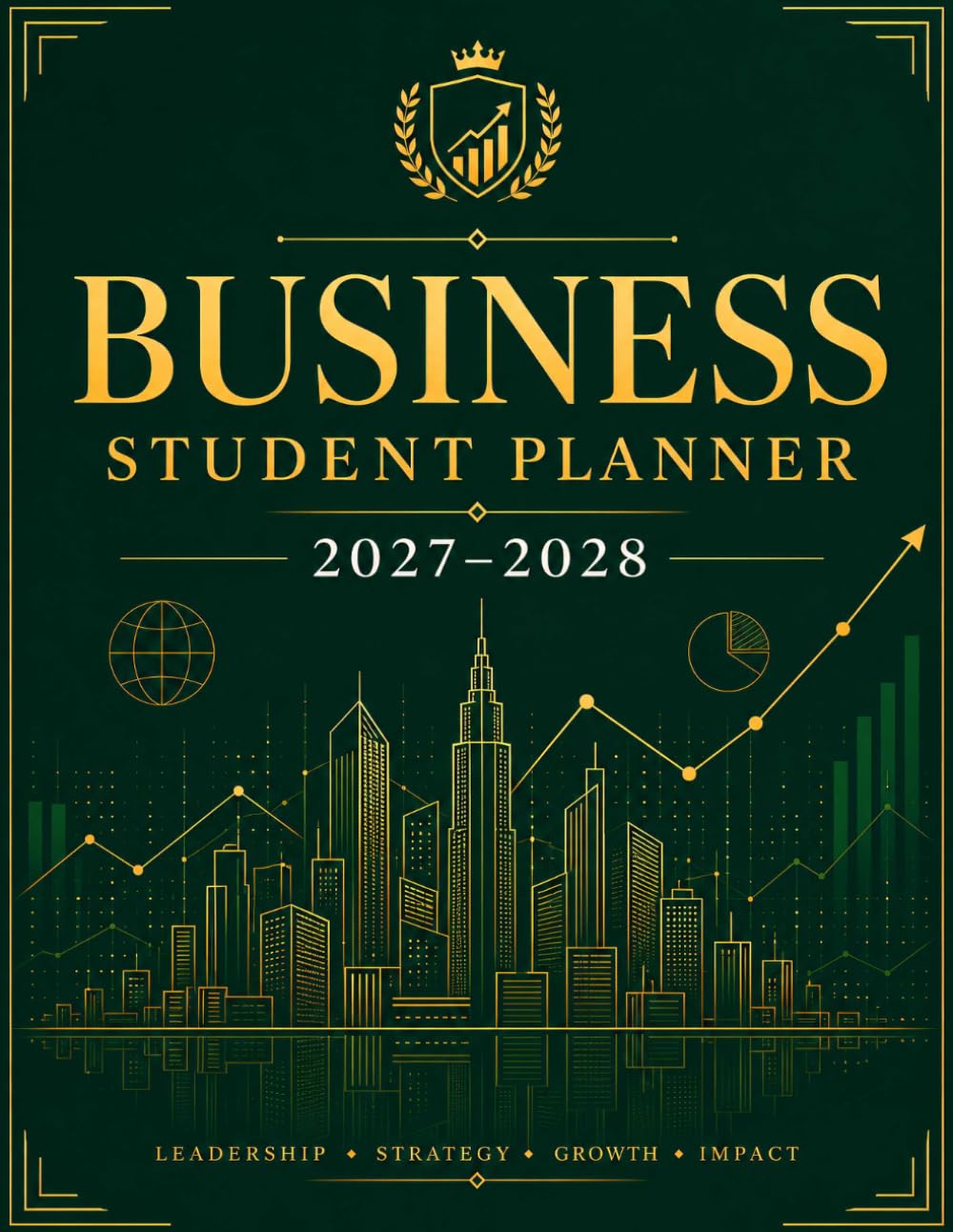 Business Student Planner 2027–2028 baixar livro de graça