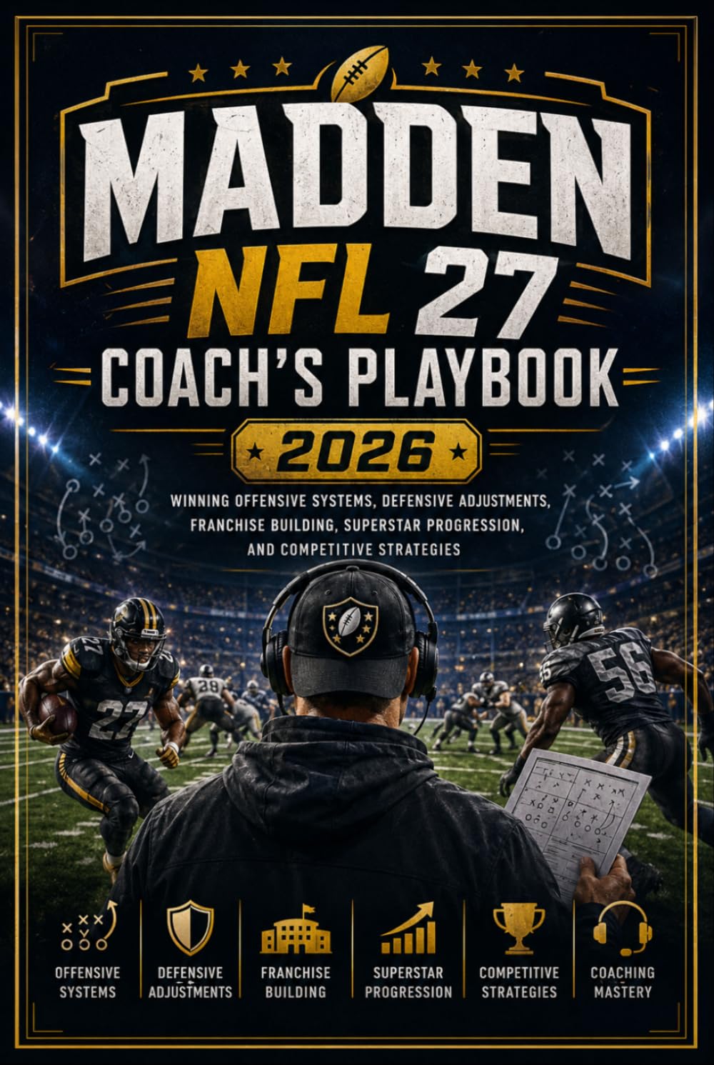 MADDEN NFL 27 COACH'S PLAYBOOK 2026: Winning Offensive Systems, Defensive Adjustments, Franchise Building, Superstar Progression, and Competitive Strategies baixar o livro de graça
