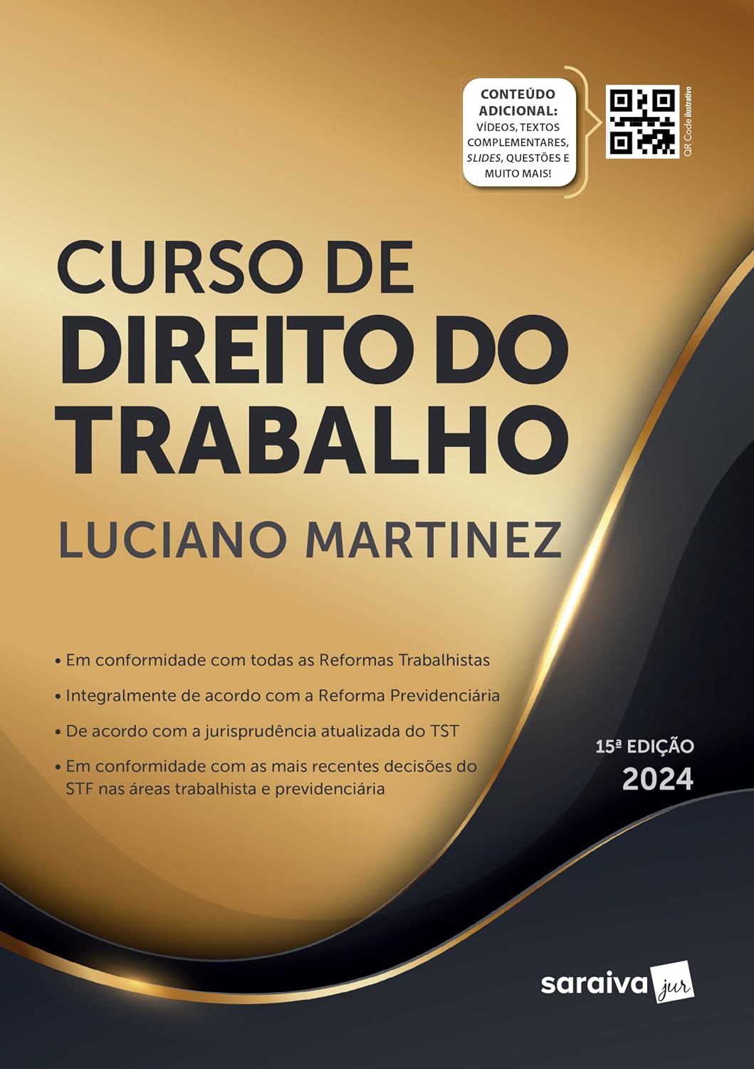 Curso de Direito do Trabalho - 15ª Edição 2024 baixar o livro de graça