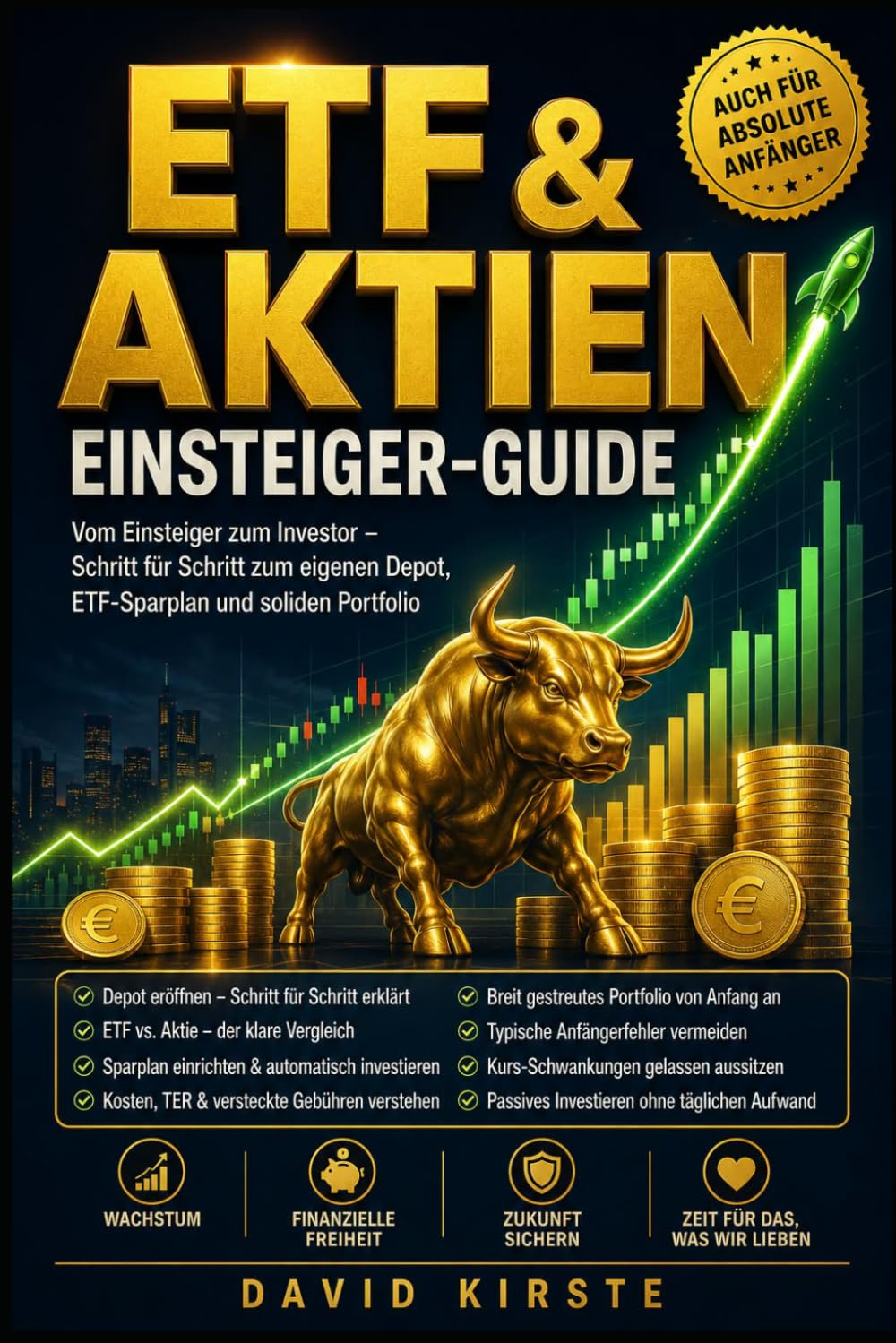 capítulo por capítulo baixar ETF & Aktien: Der Einsteiger-Guide – Schritt für Schritt zum ersten Portfolio (German Edition)