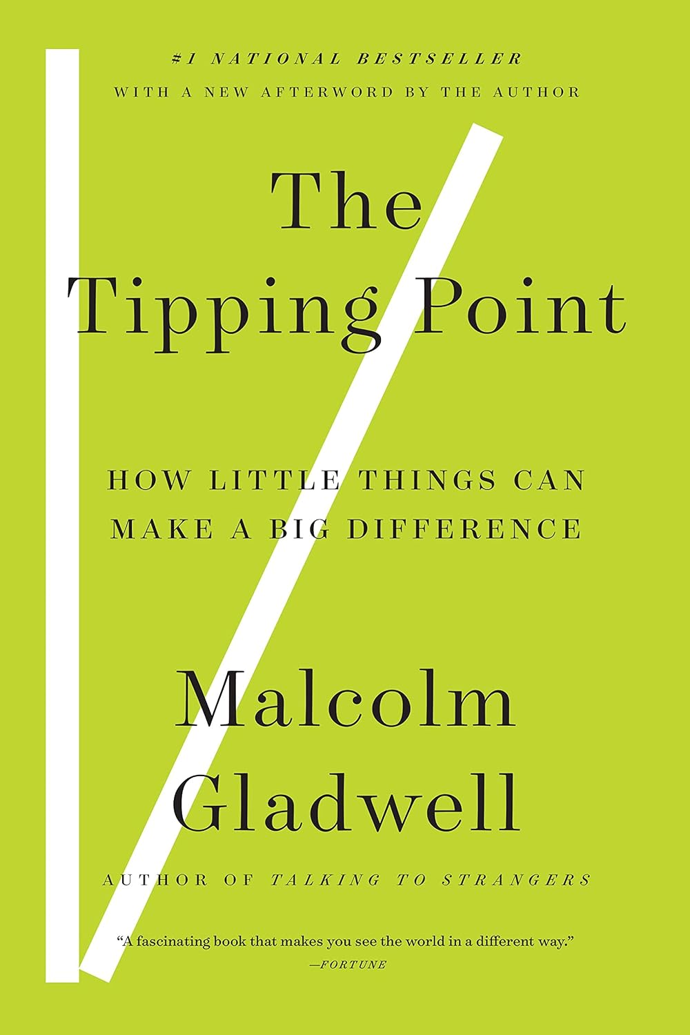 ler totalmente The Tipping Point: How Little Things Can Make a Big Difference (English Edition)