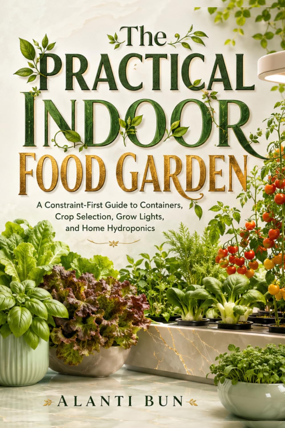 The Practical Indoor Food Garden: A Constraint-First Guide to Containers, Crop Selection, Grow Lights, and Home Hydroponics baixar livro de graça