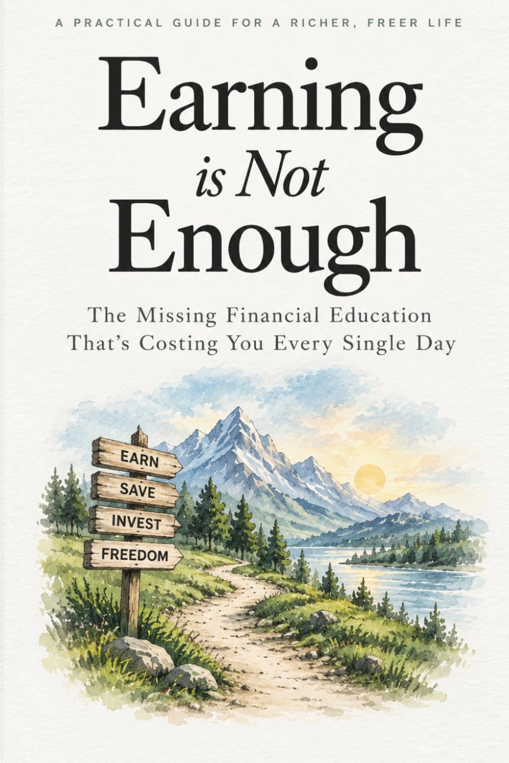 Earning Is Not Enough: The Missing Financial Education That's Costing You Every Single Day baixar o livro de graça