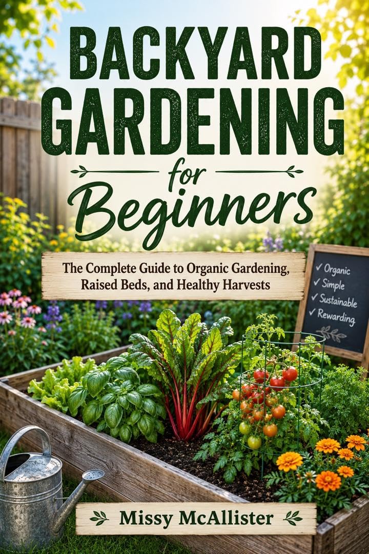 capítulo por capítulo baixar Backyard Gardening for Beginners: The Complete Guide to Organic Gardening, Raised Beds, and Healthy Harvests (English Edition)
