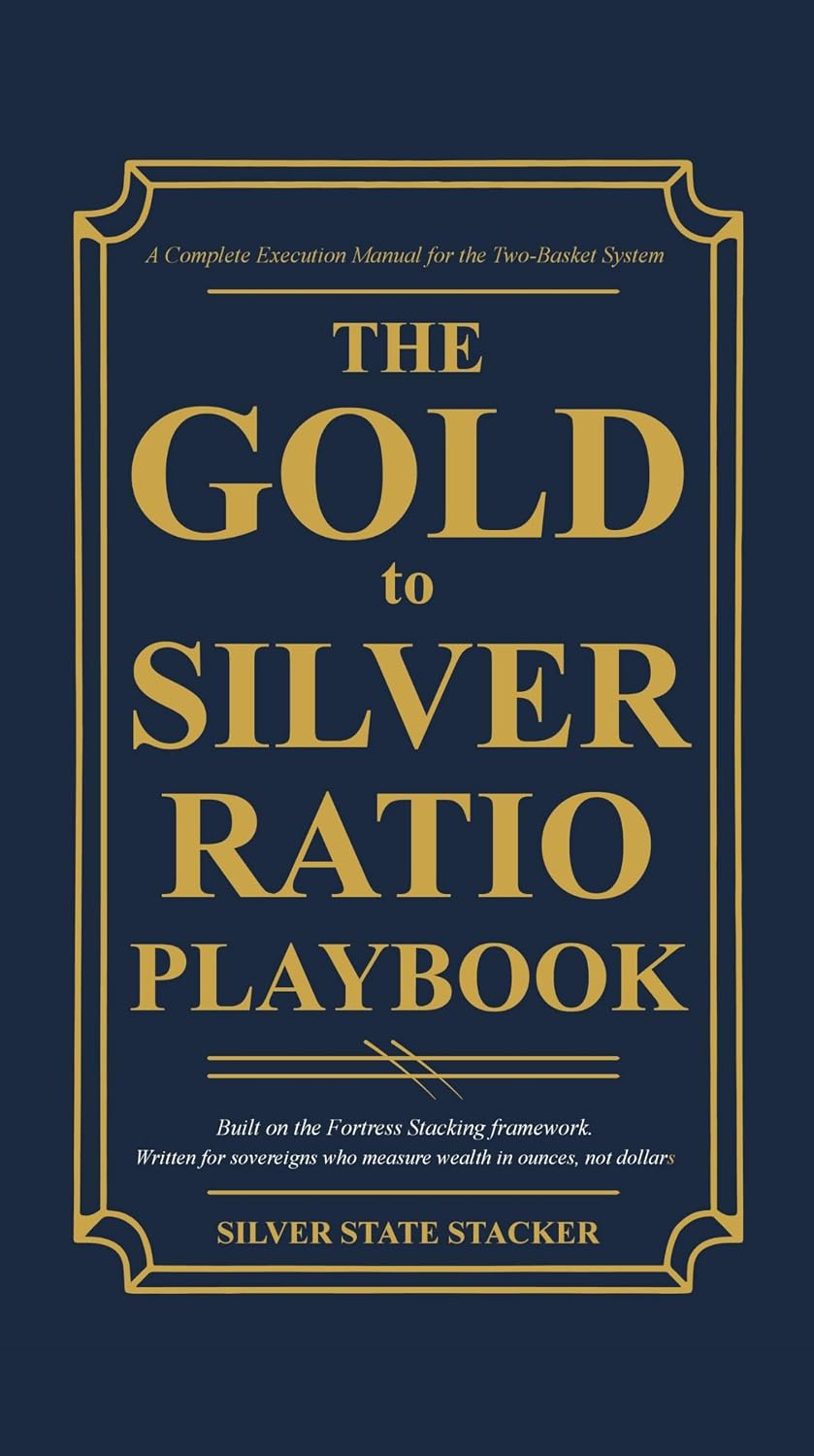 THE GOLD-TO-SILVER RATIO PLAYBOOK: A Complete Execution Manual for the Two-Basket System (Fortress Stacking: Mastering Gold & Silver Stacking for Wealth Protection) (English Edition) baixar o livro de graça