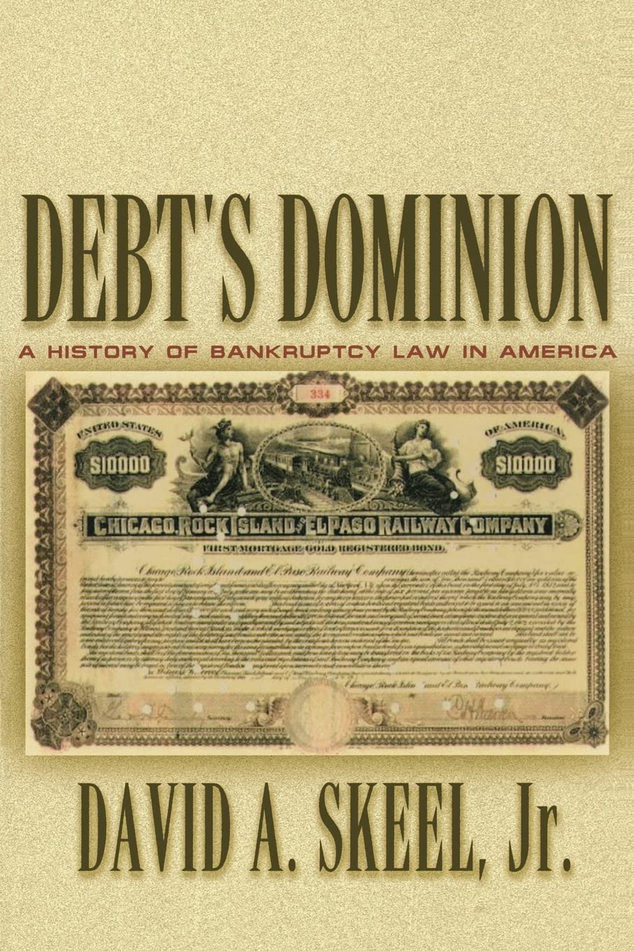 ler totalmente Debt's Dominion: A History of Bankruptcy Law in America