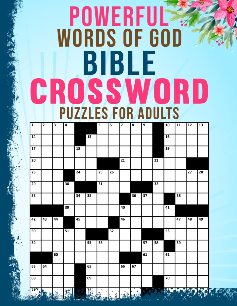 capítulo por capítulo baixar Powerful Words Of God Bible Crossword Puzzles For Adults: Scripture-filled activities to encourage spiritual learning and brain support