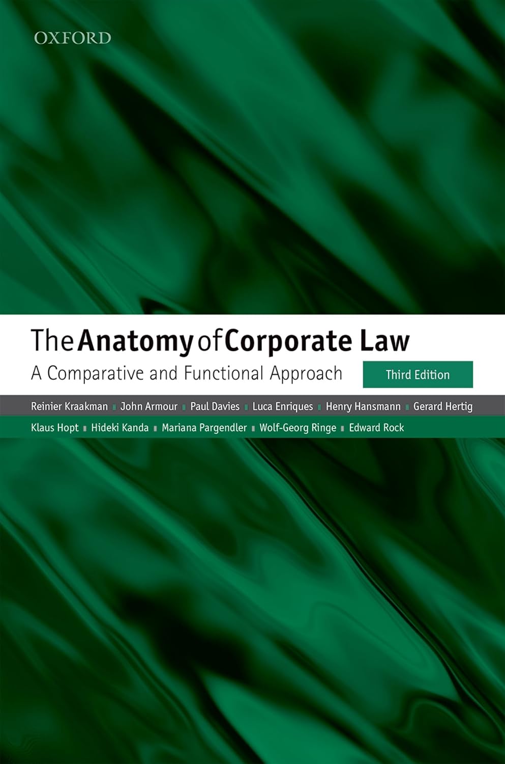 ler totalmente The Anatomy of Corporate Law: A Comparative and Functional Approach (English Edition)