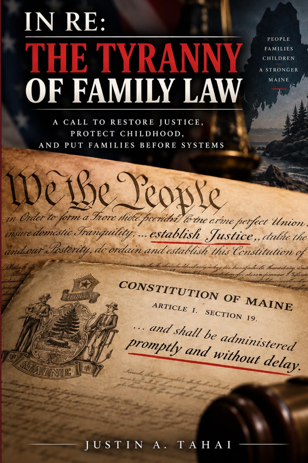 IN RE: THE TYRANNY OF FAMILY LAW: A Call to Restore Justice, Protect Childhood, and Put Families Before Systems (NO "MOORE" HARM) baixar o livro de graça