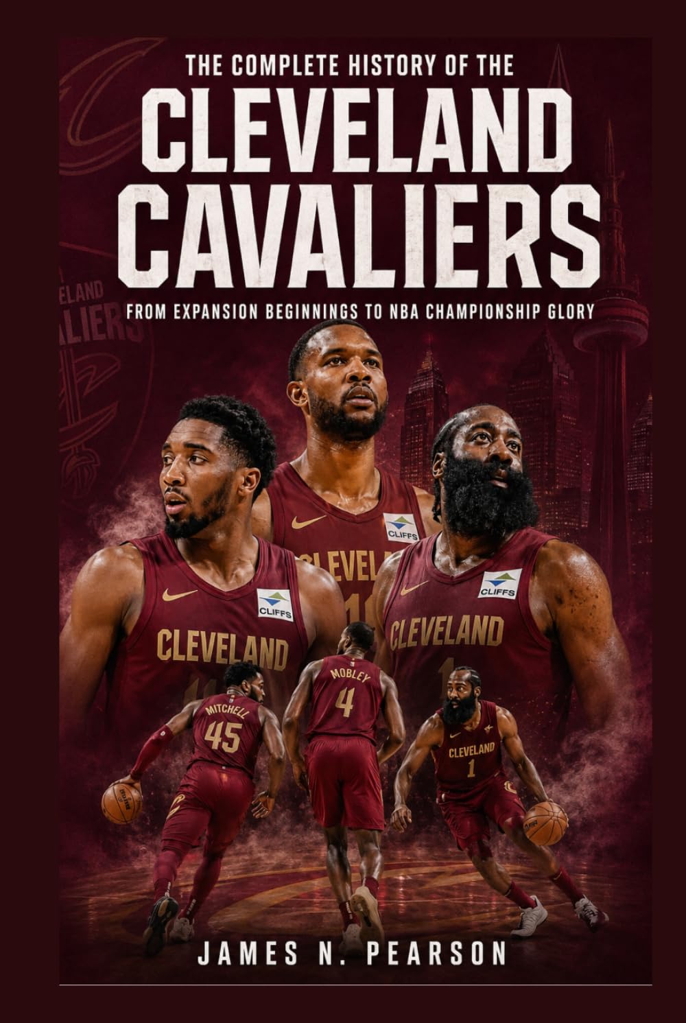 ler totalmente The Complete History of the Cleveland Cavaliers: From Expansion Beginnings to NBA Championship Glory